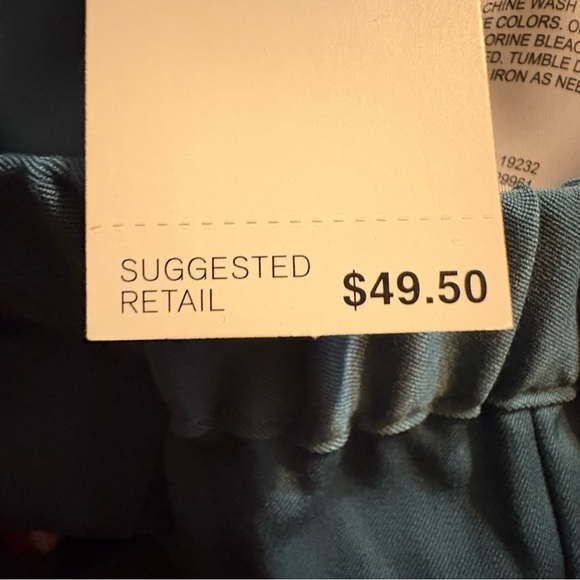 Alfred Dunner Sedona Sky 2024 Comfortable Elastic Waist with Pockets NWT - Picture 8 of 10